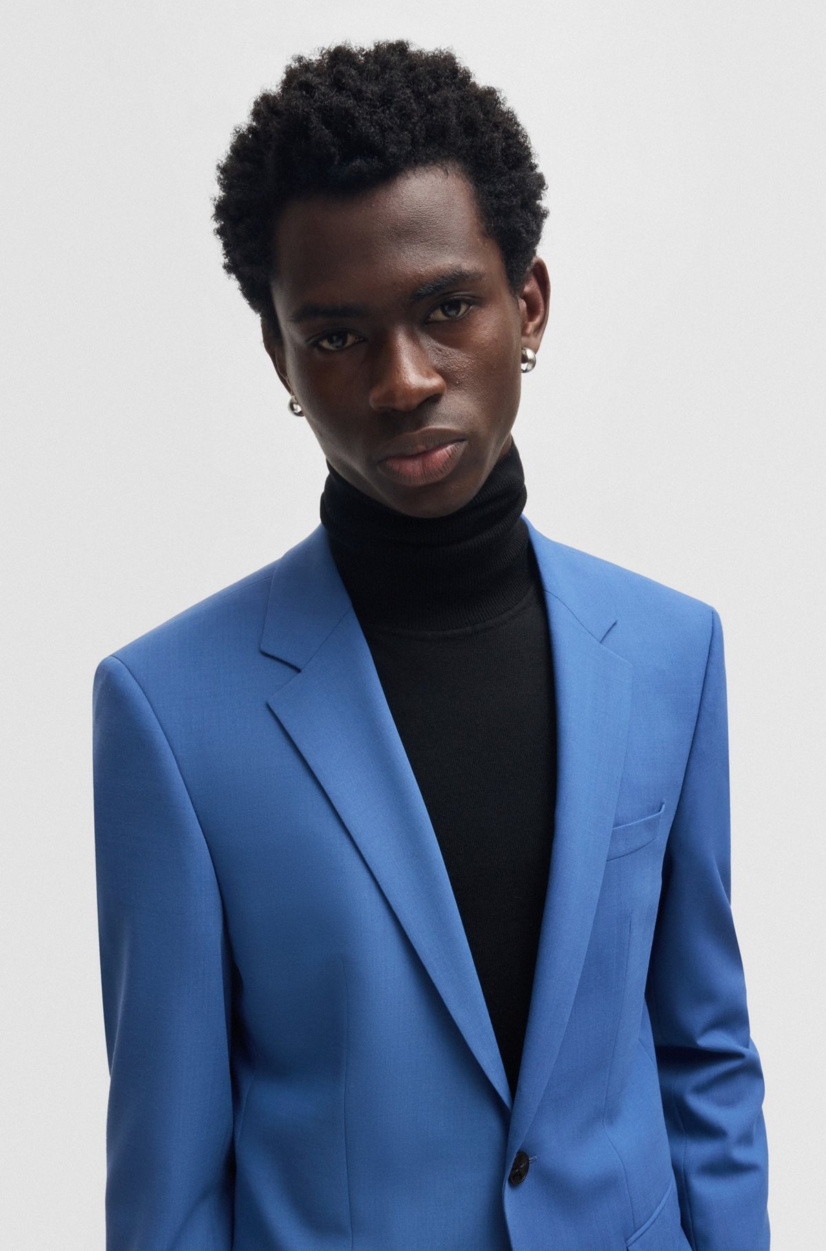 SLIM-FIT JACKET IN PERFORMANCE-STRETCH CLOTH - 5
