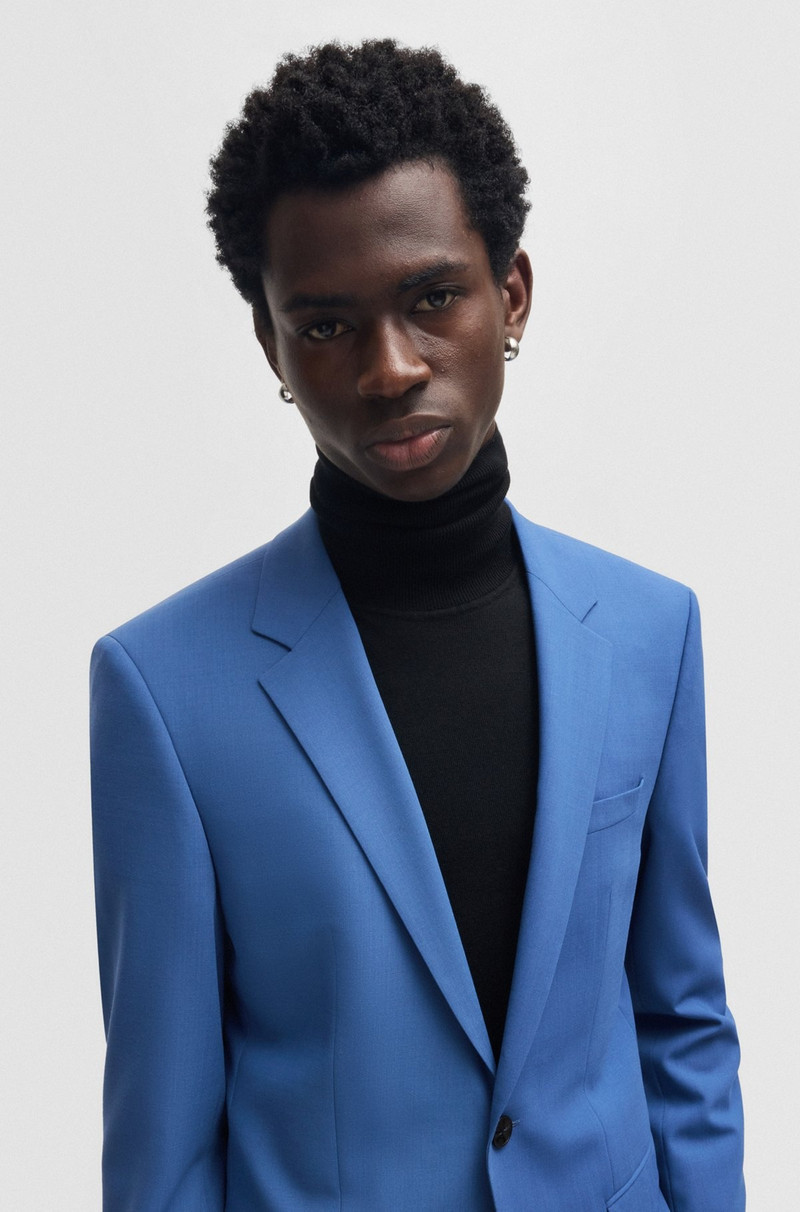 SLIM-FIT JACKET IN PERFORMANCE-STRETCH CLOTH 5