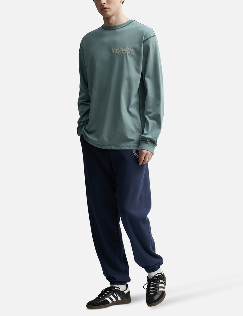 Adish TATREEZ LOGO CONTRAST STITCHED LONG SLEEVE outlook