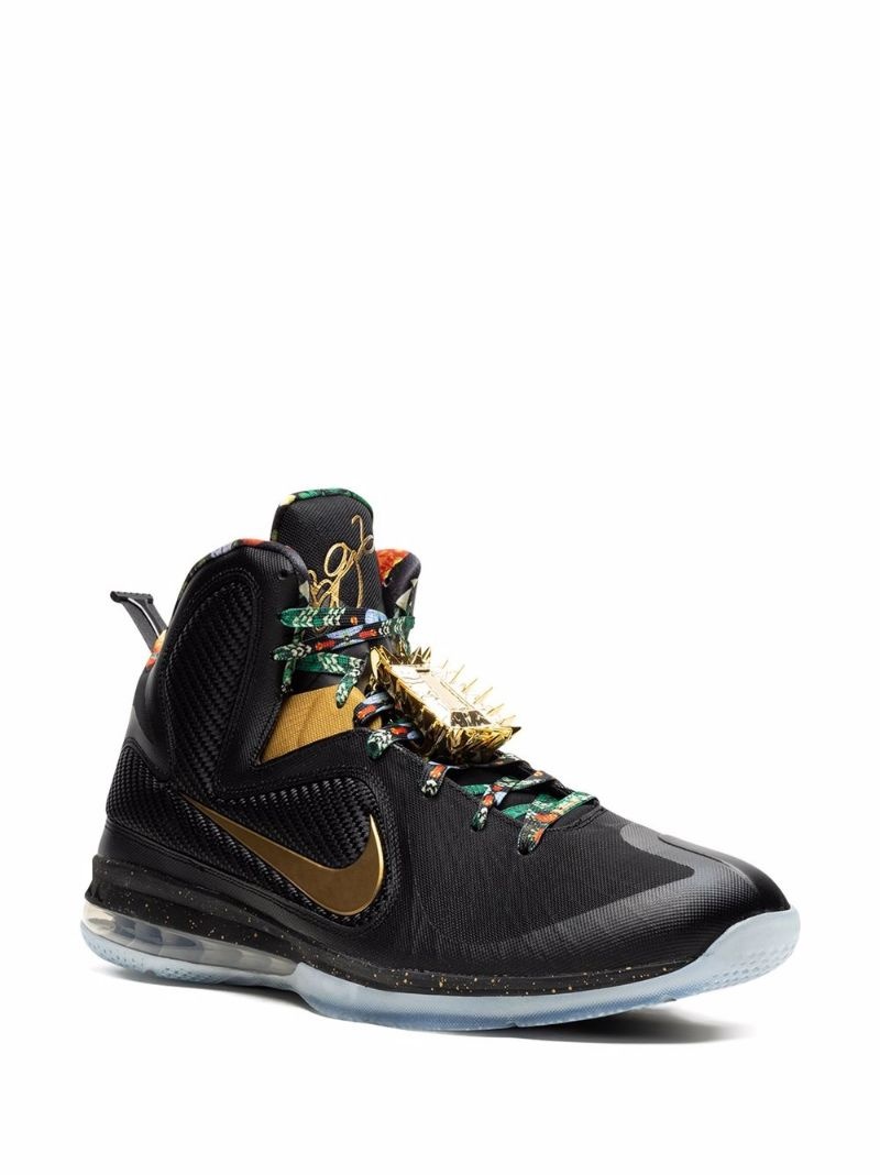 LeBron 9 “Watch the Throne” sneakers - 2