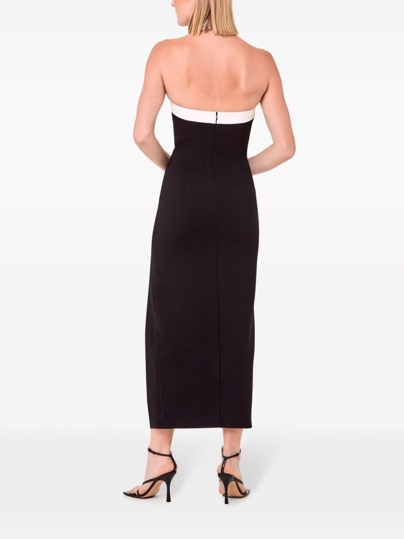 Jane halterneck midi dress 4