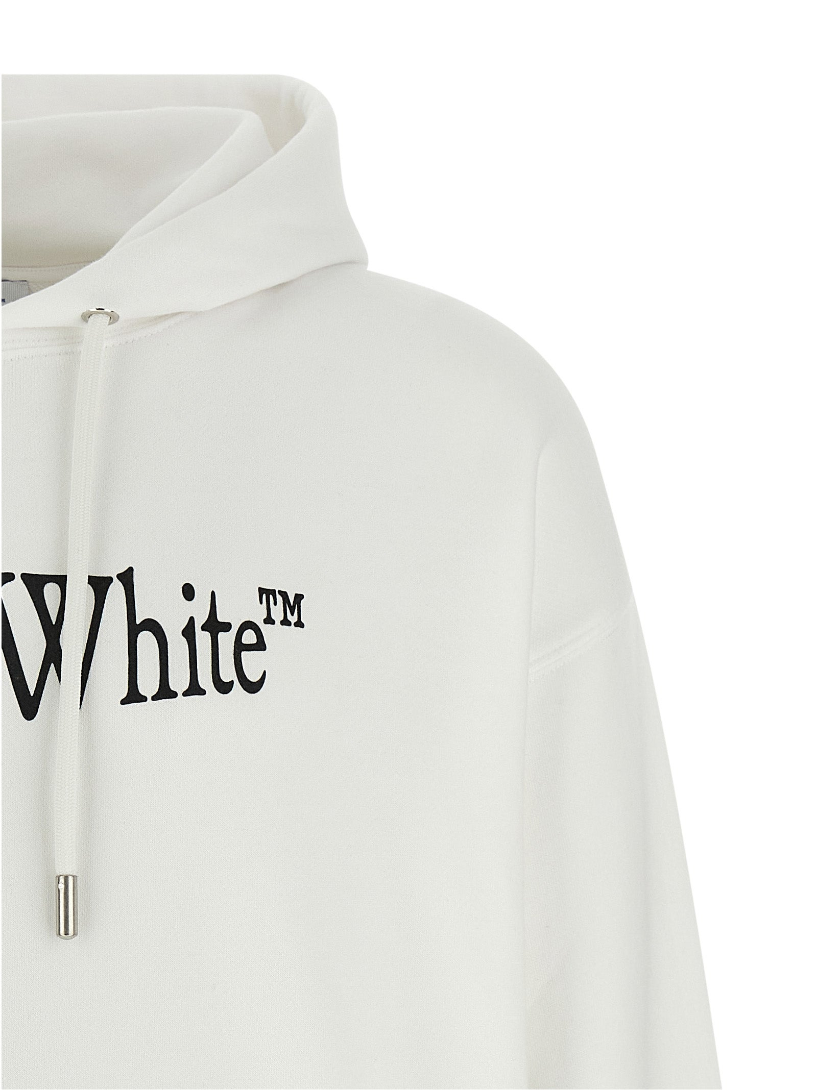 Run Arrow Skate Sweatshirt White/Black - 3