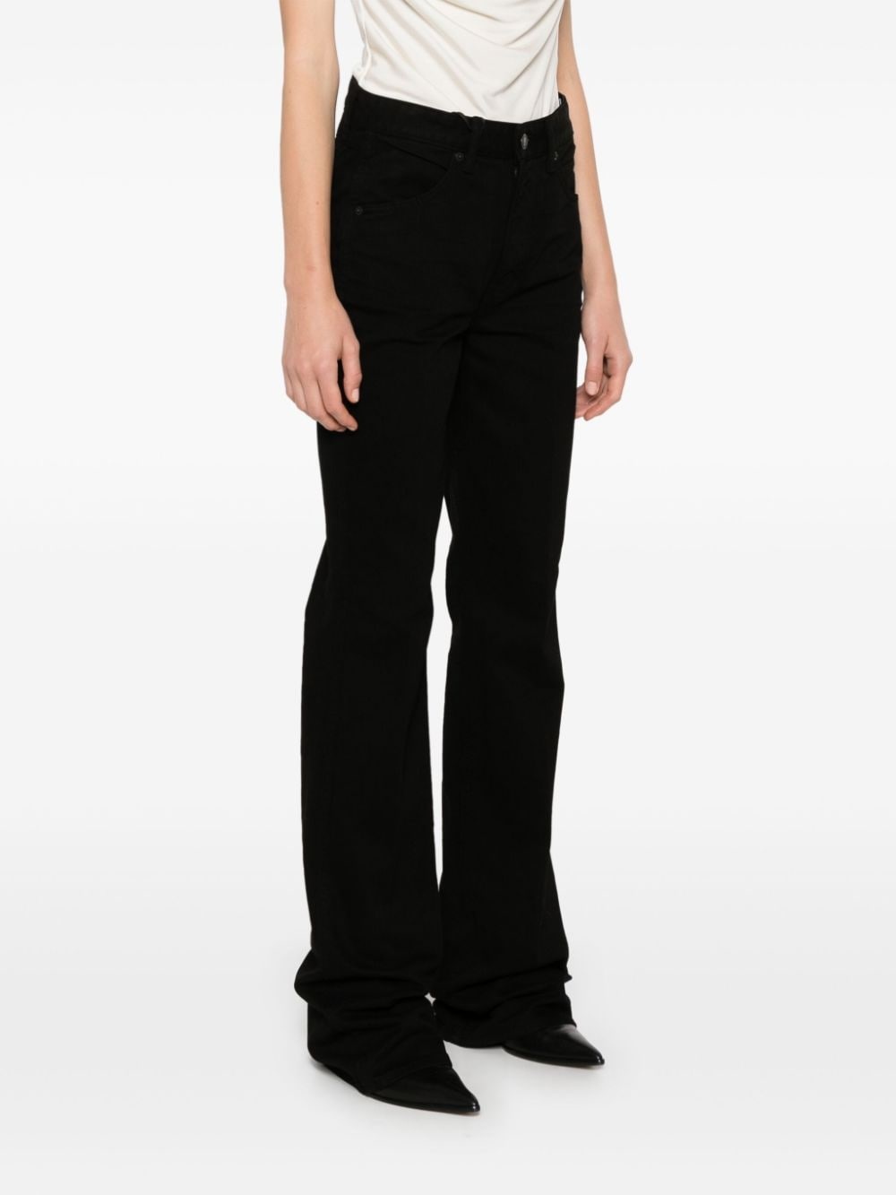 flared jeans - 3