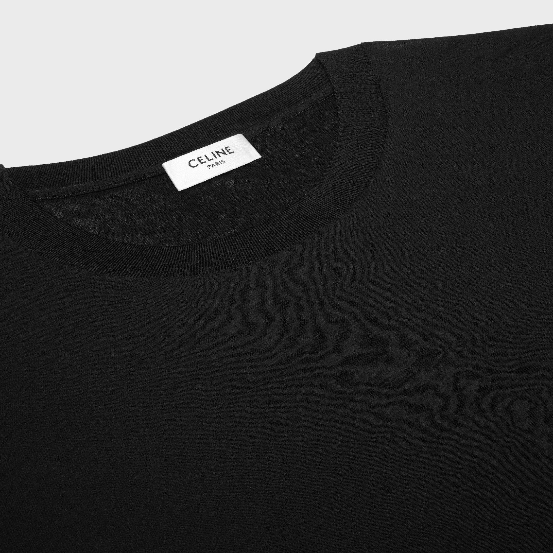 regular t-shirt IN FINE COTTON JERSEY - 3