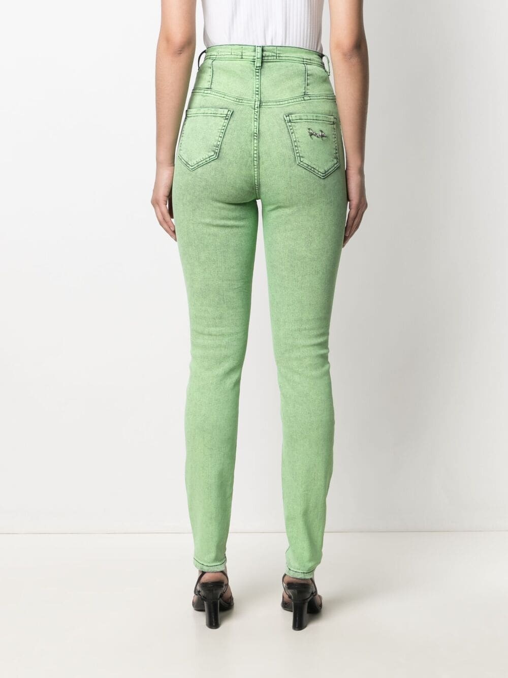 Super High Waist jeggings - 4