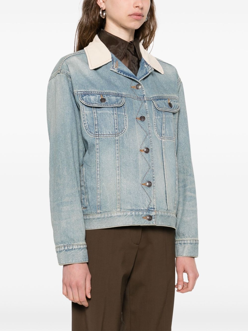 denim jacket - 3