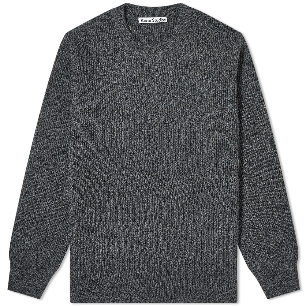 Acne Studios Krivan Merino Rib Crew Knit - 1