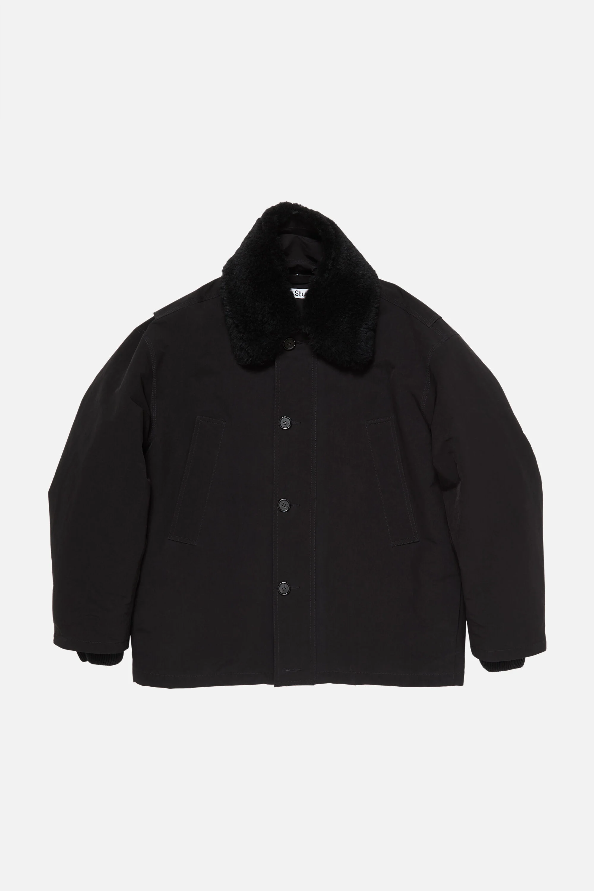 Nylon jacket - Black - 1