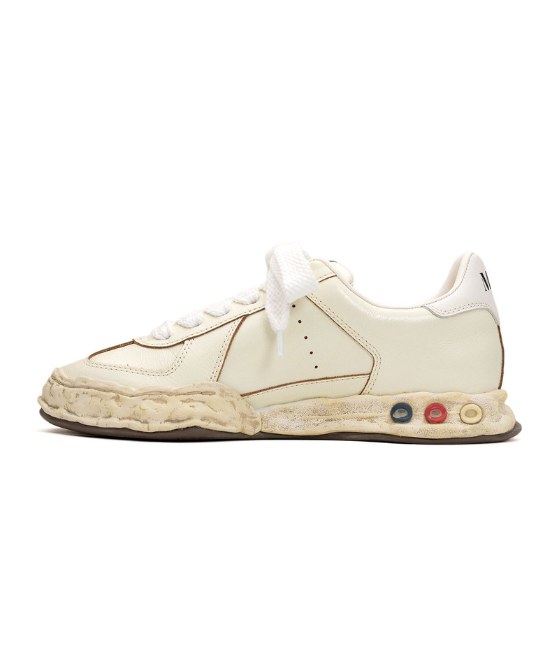 "HERBIE" OG Sole Wrinkled Leather Low-top Sneaker 7