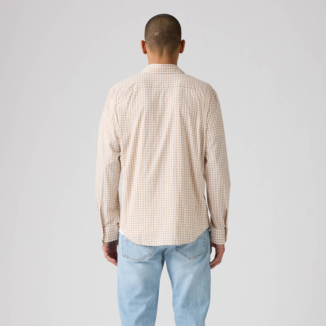 CLASSIC ONE POCKET STANDARD FIT SHIRT - 4