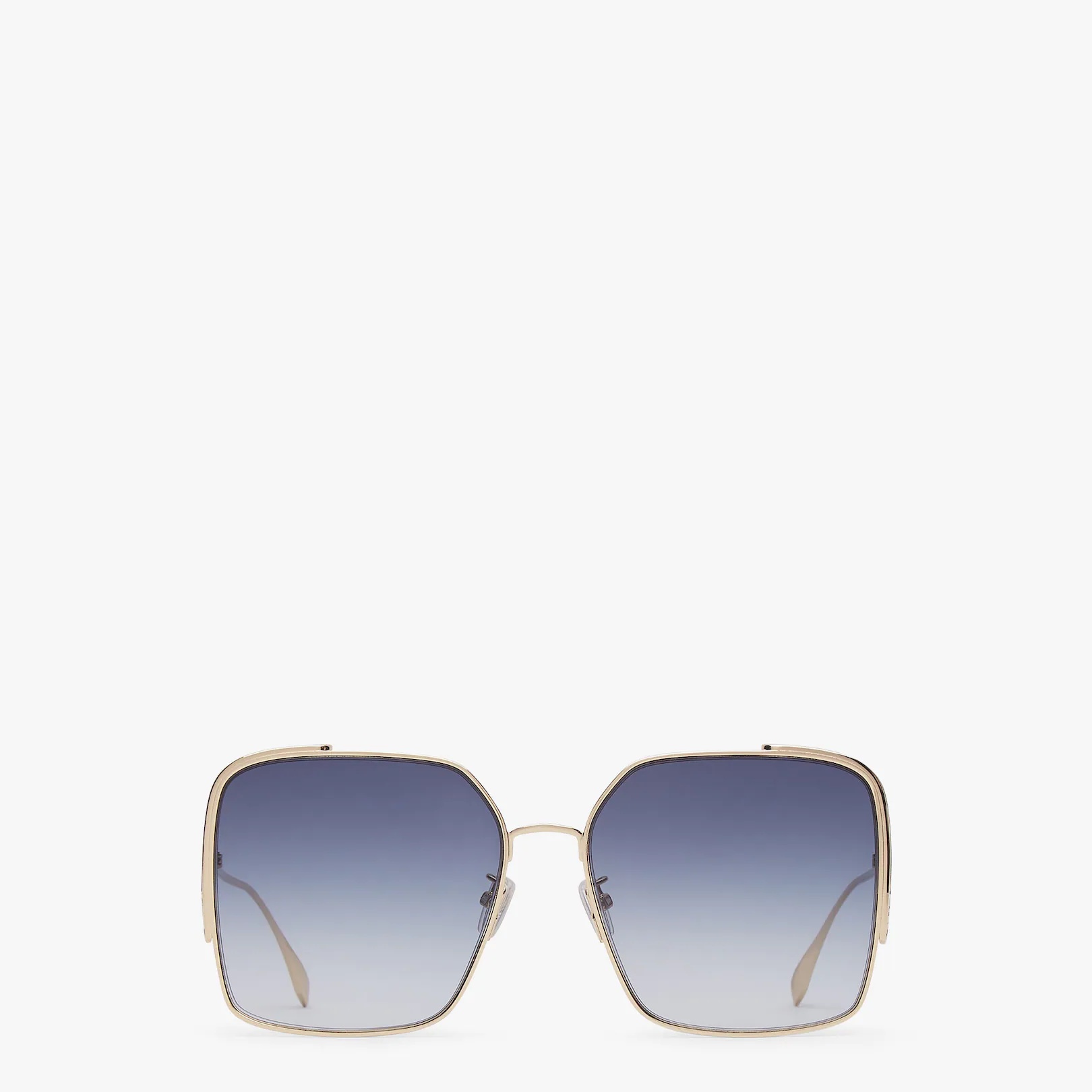 Sunglasses with blue lenses - 1