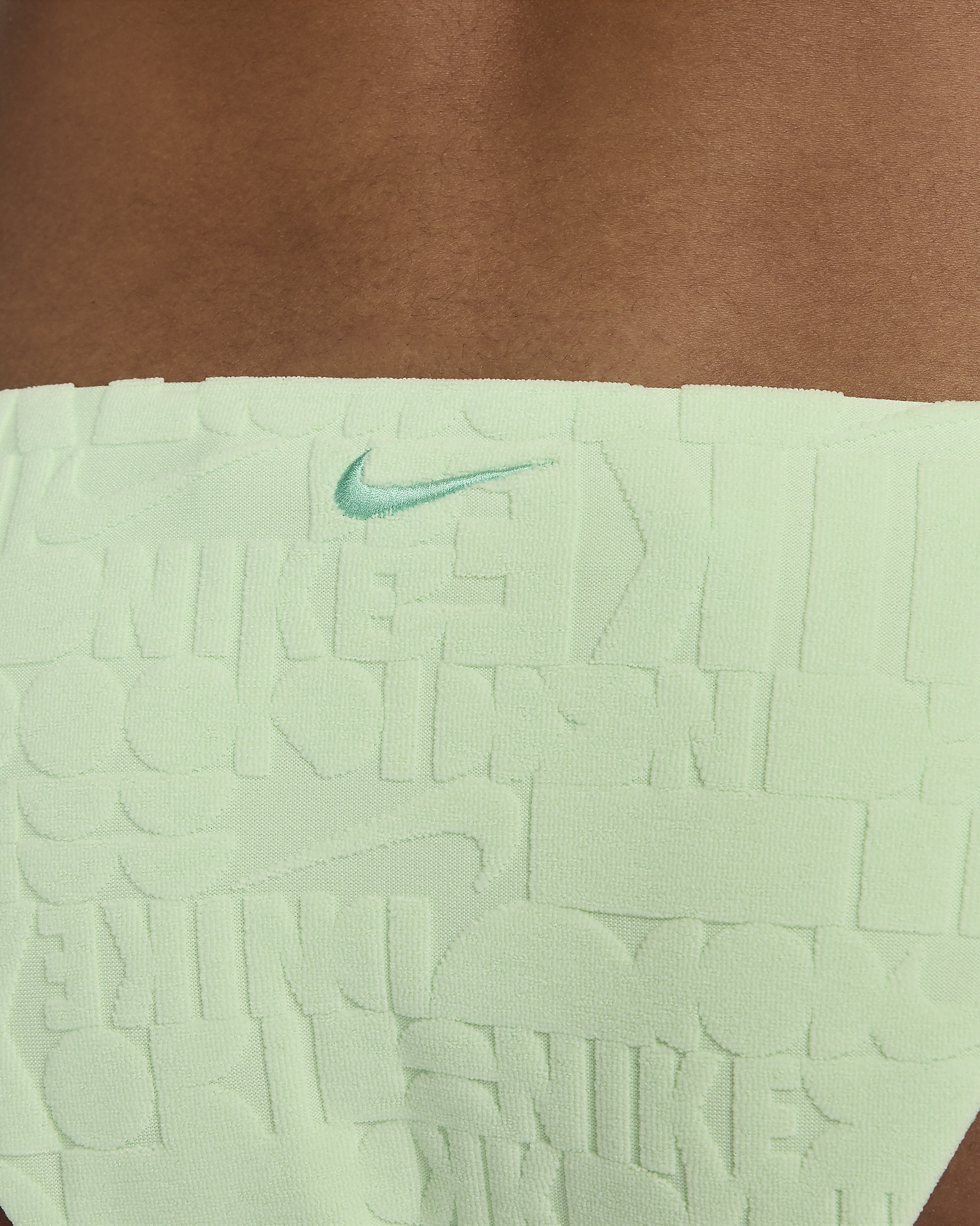 Nike Women's Swim Retro Flow String Bikini Bottom - 5