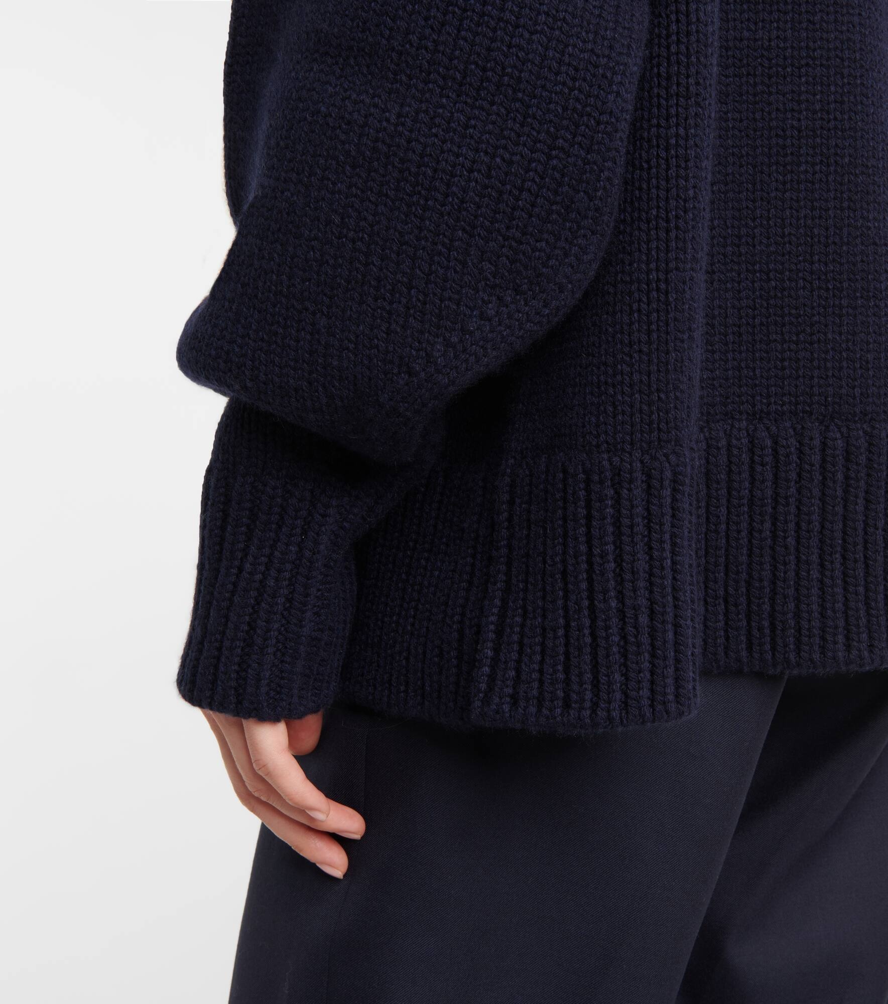 Ophelia wool and cashmere sweater - 5