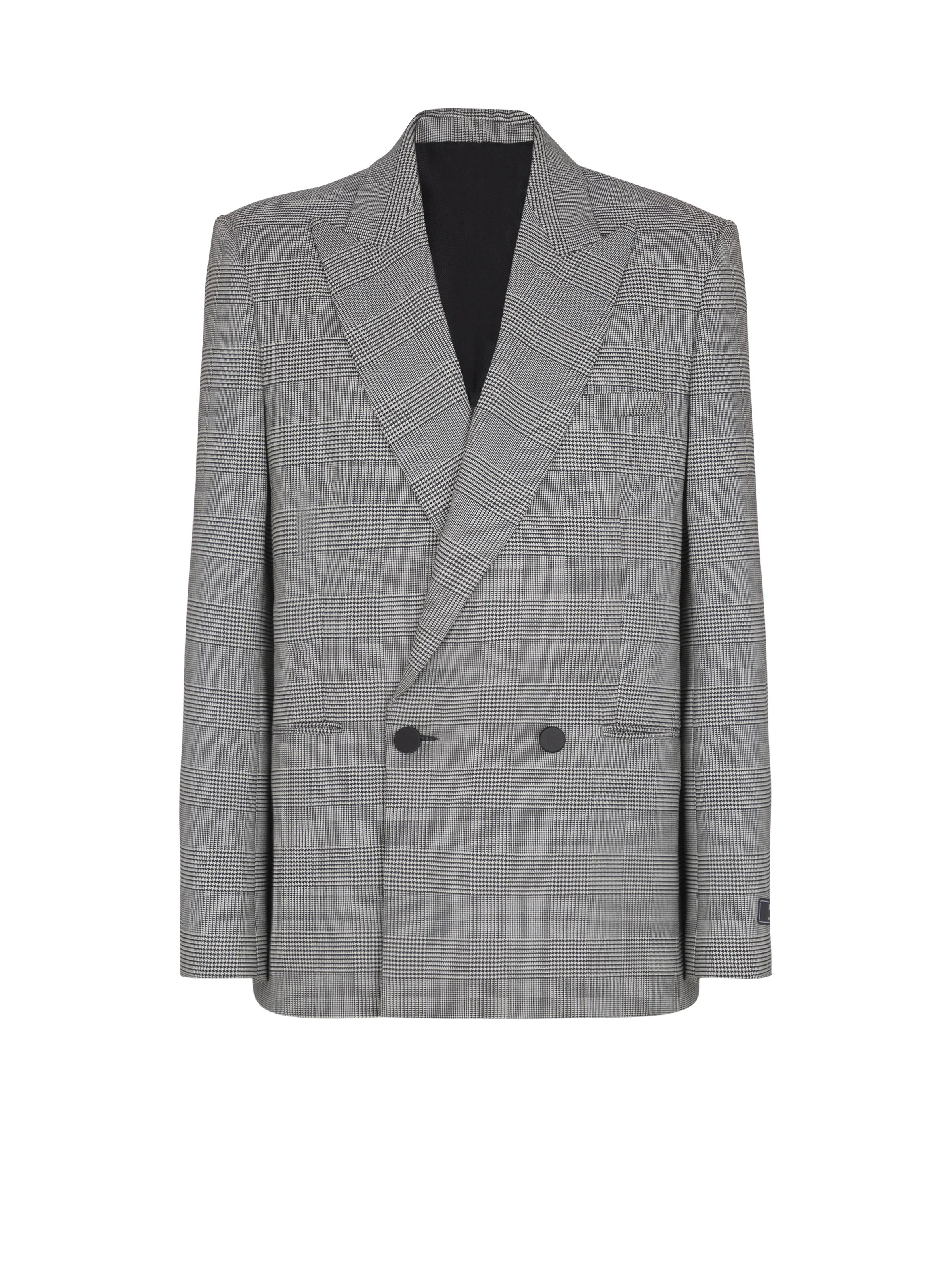 Prince of Wales 2-buttons blazer - 1