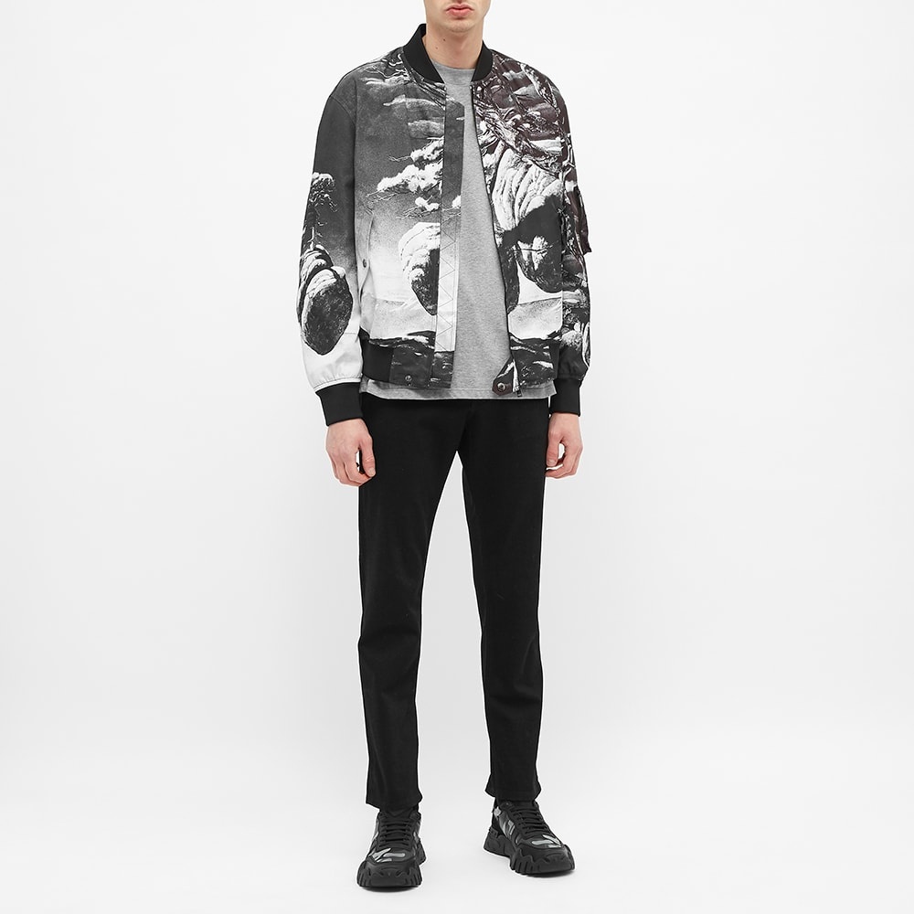 Valentino x Roger Dean Tonal Floating Island Bomber Jacket - 6