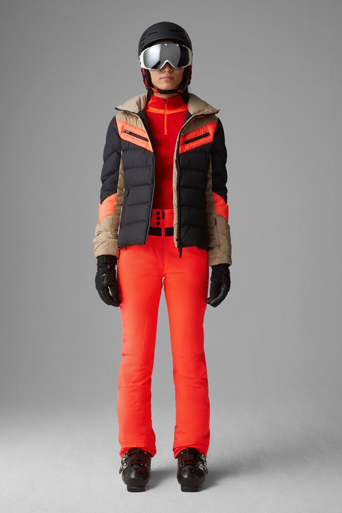 Borja Ski pants in Orange - 4