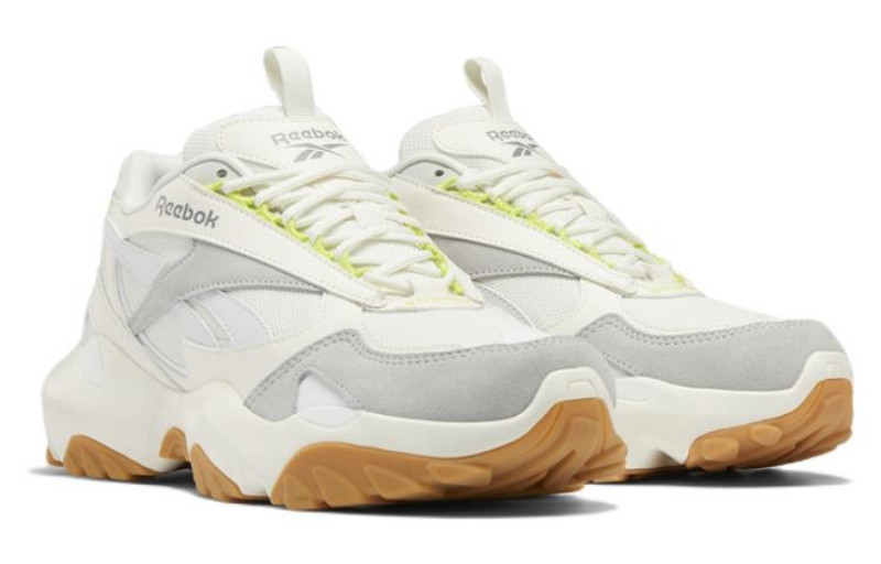 Reebok Reebok Fluffipuff 'White Grey' HQ5928 outlook