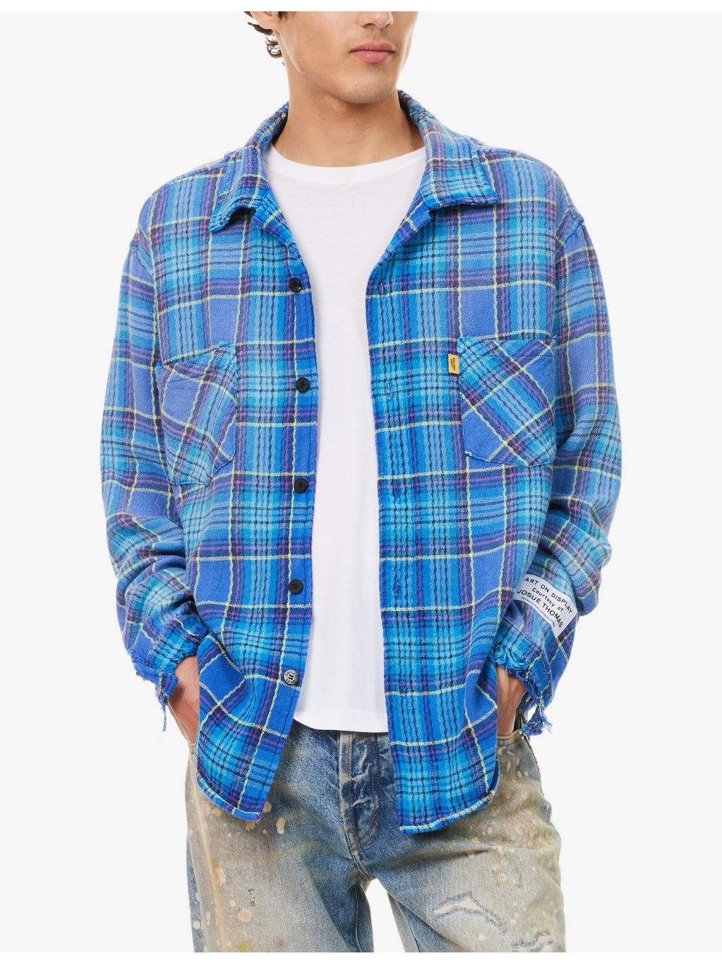 Marley Flannel Checked Cotton Shirt - 3