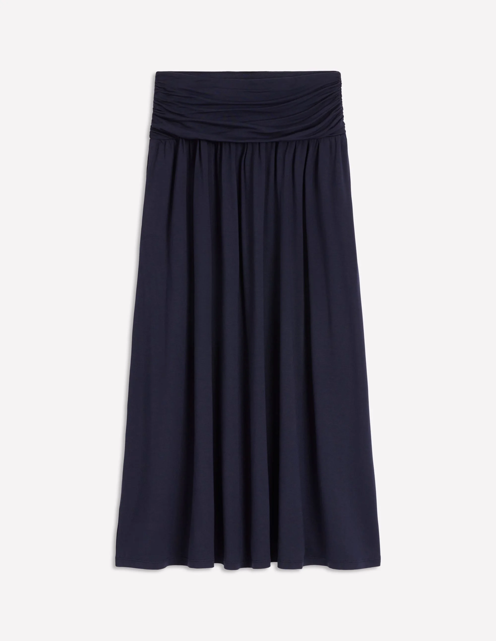 Rosaline Jersey Skirt-Navy - 1