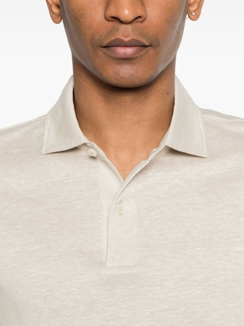 buttoned polo shirt 5