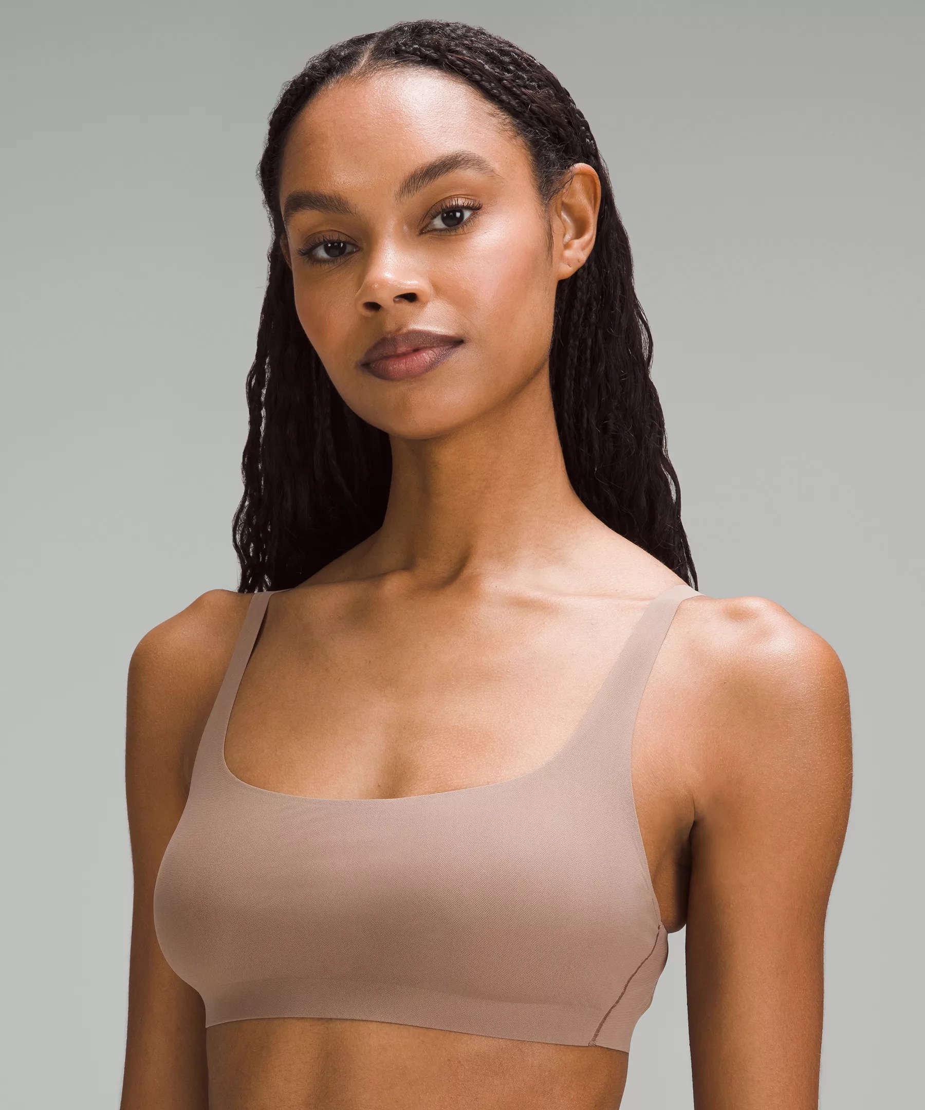 Nulu Mesh Scoop-Neck Bralette - 4