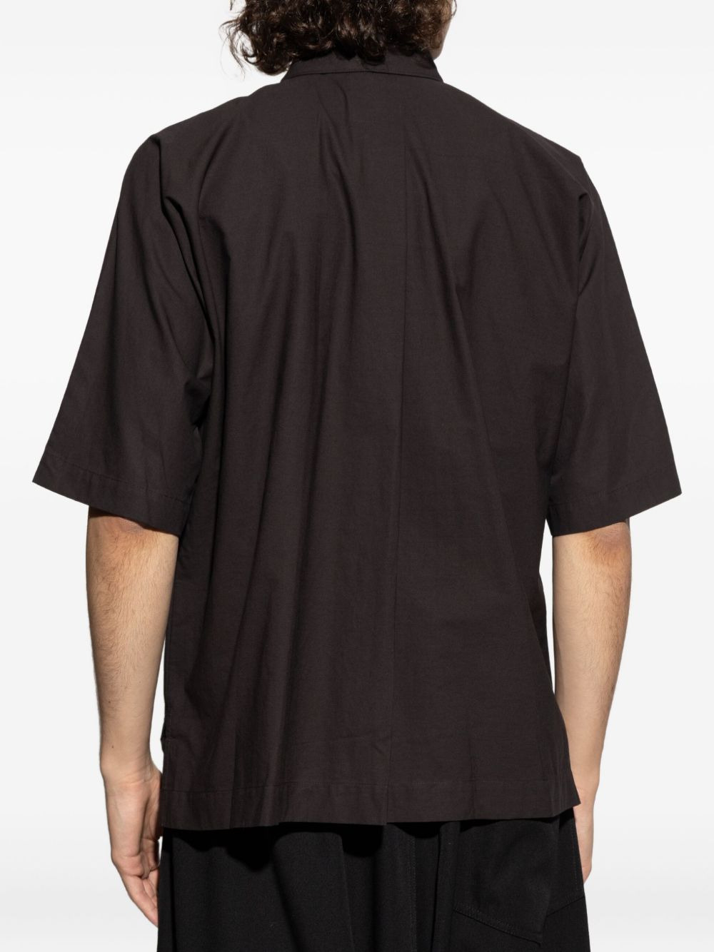 short-sleeve pocket shirt - 4