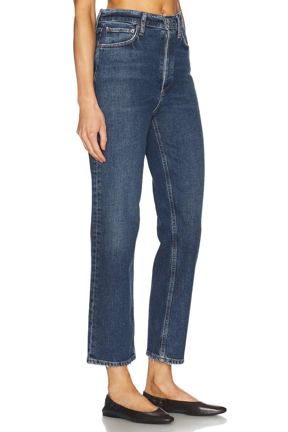 90s Pinch Waist Crop - 2