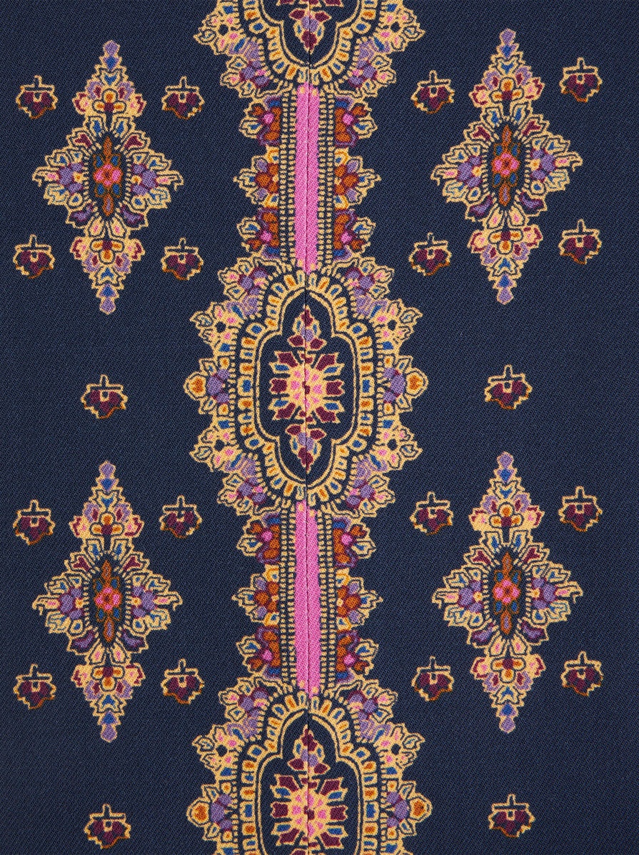 TAILORED TROUSERS WITH PRINTED TAPES - 7