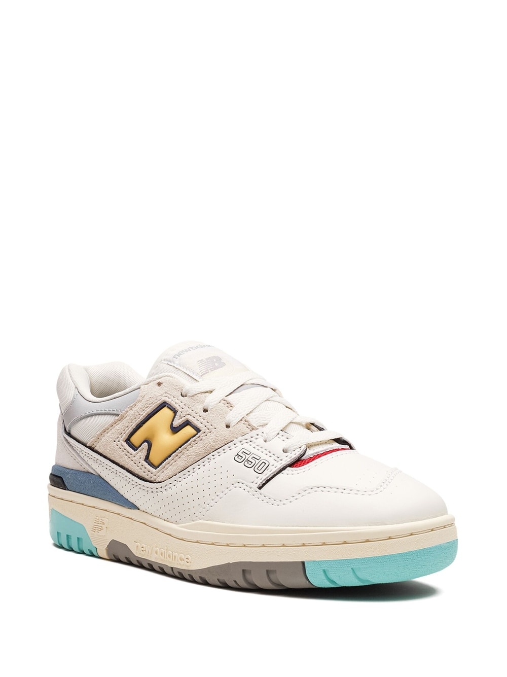 550 "Sea Salt Yellow" sneakers - 2