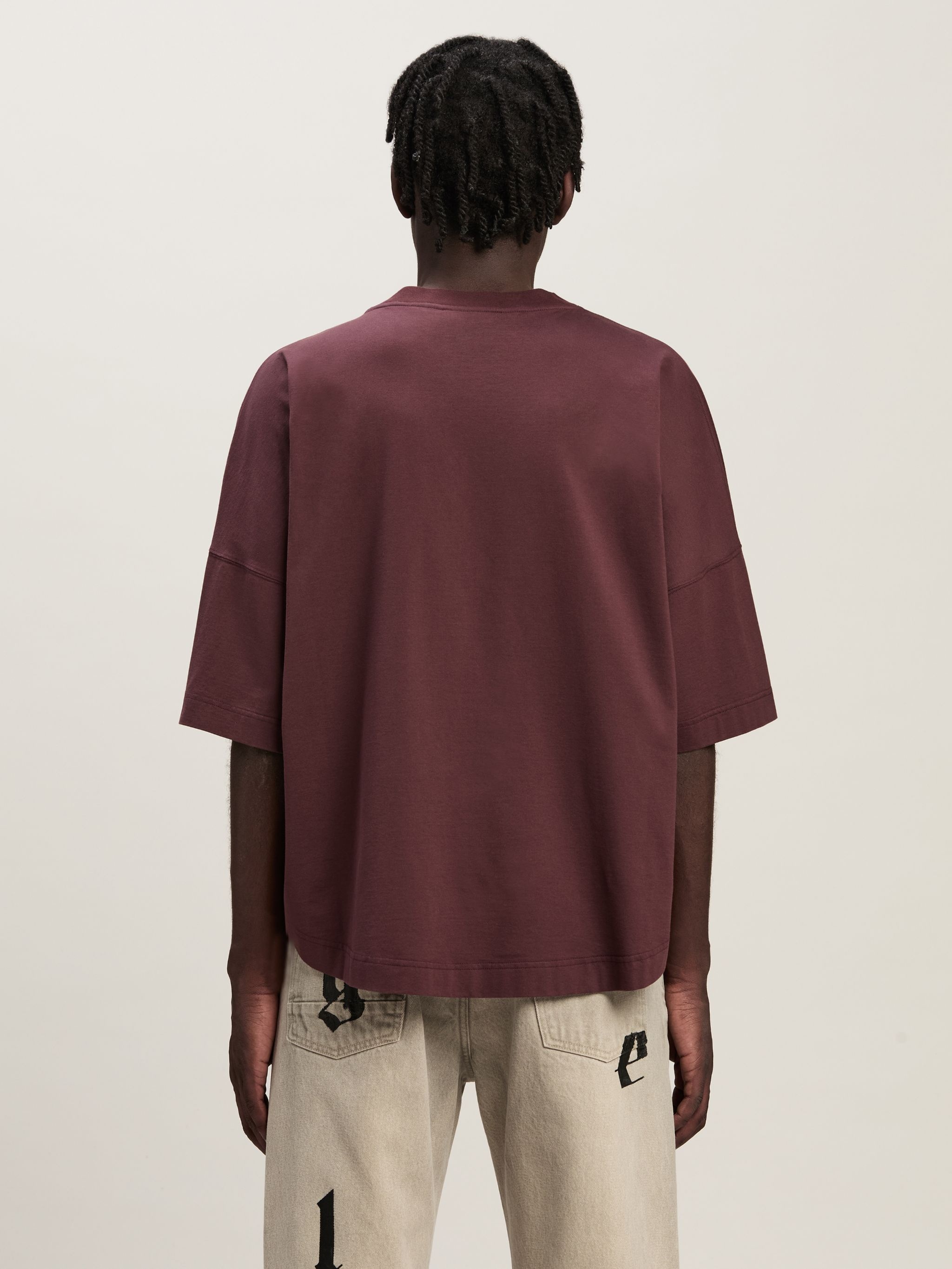 Classic Logo T-Shirt Over Fit - 5