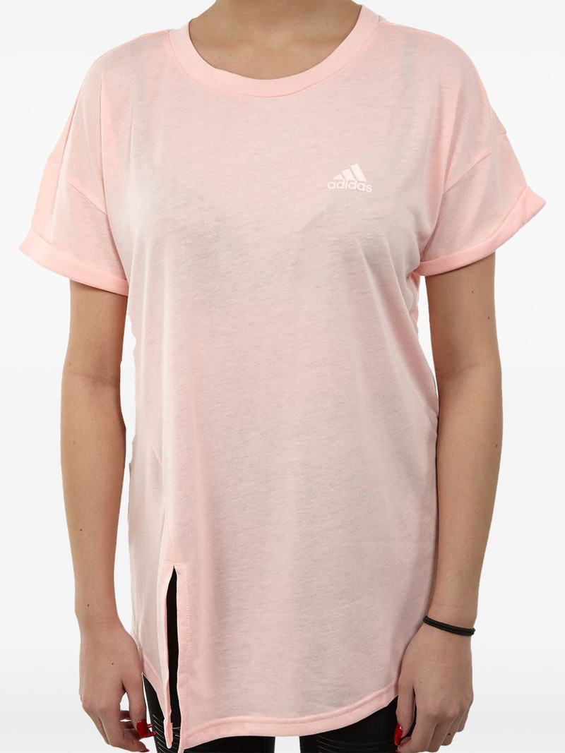 side-slit T-shirt 1