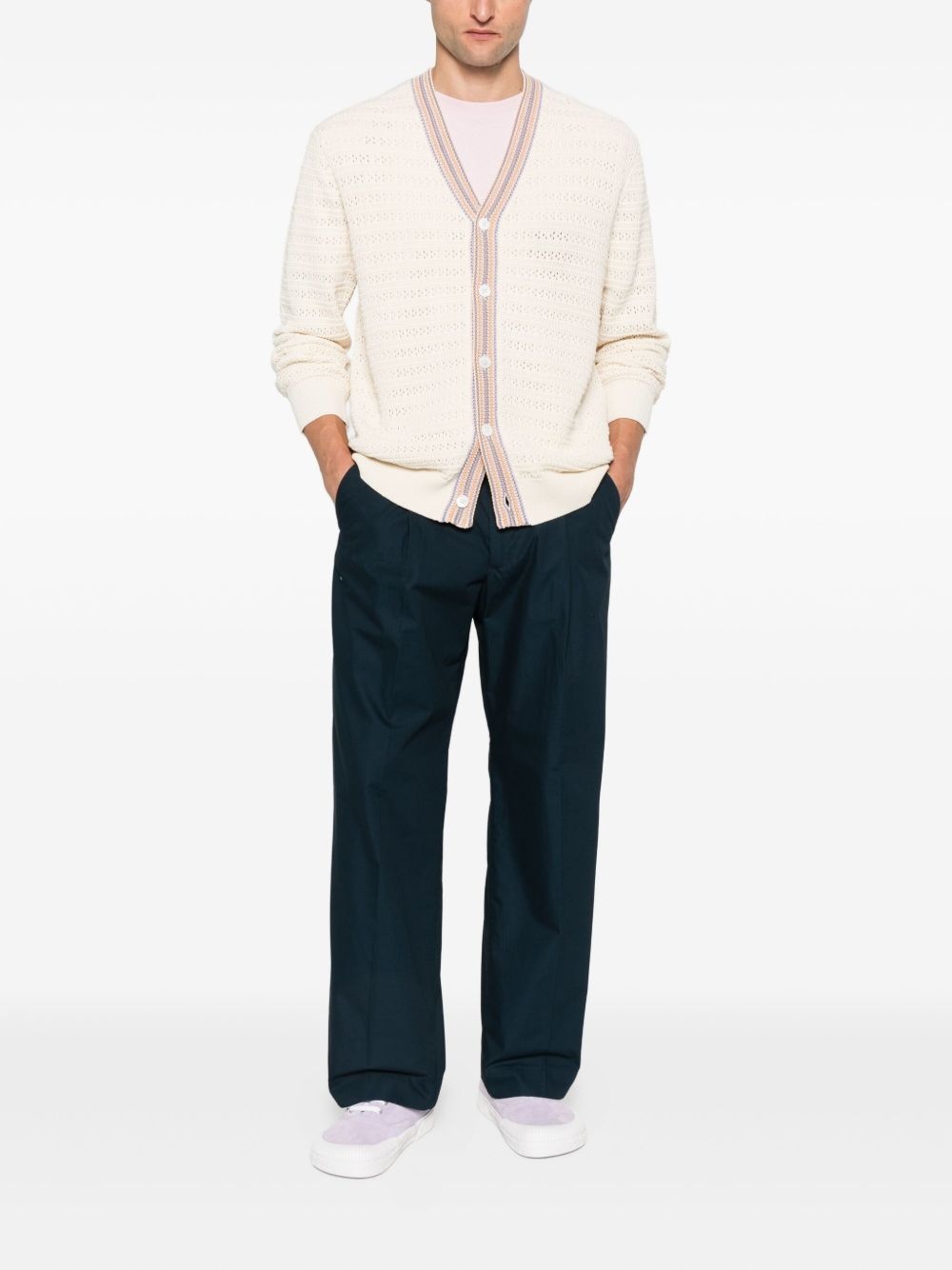 organic cotton chinos - 2
