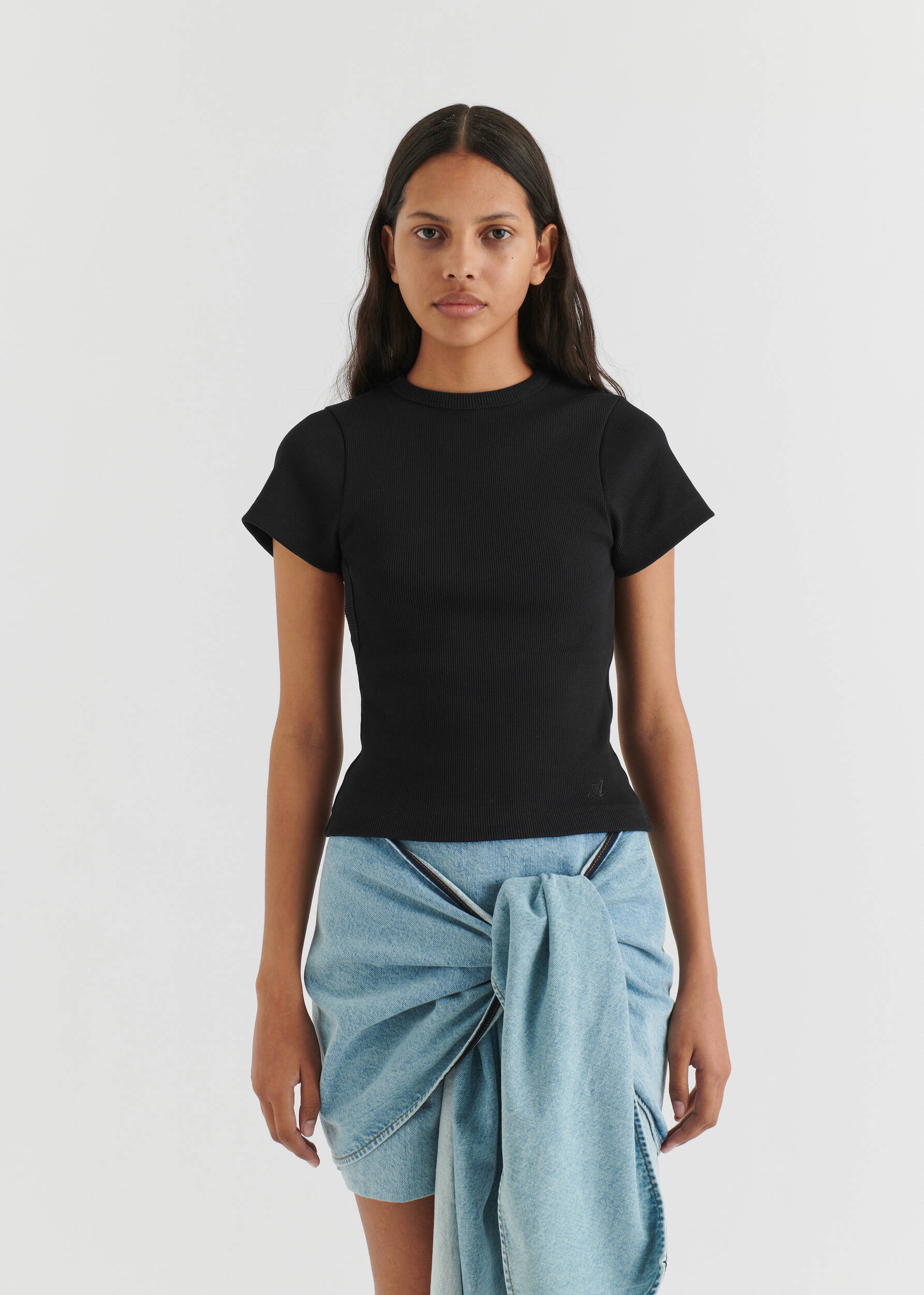 Solo Cut Out T-Shirt - 2