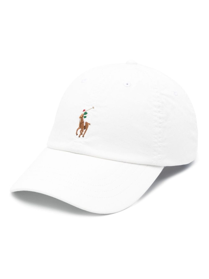 Polo Pony-embroidered cap 1