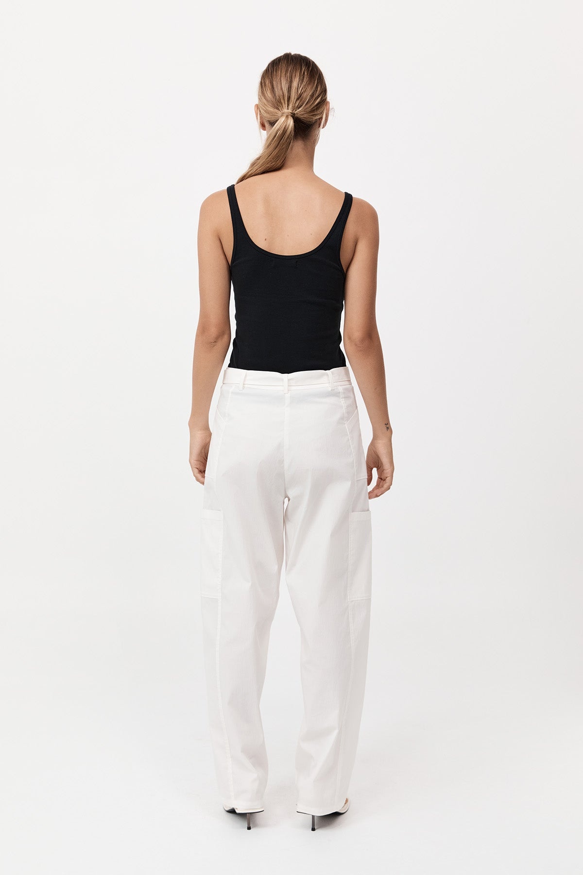 Utility Pants - Off White - 5