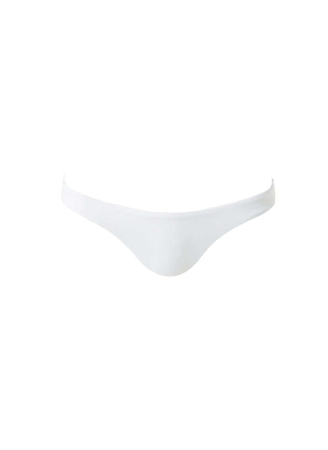 BARCELONA WHITE BIKINI BOTTOM - 1