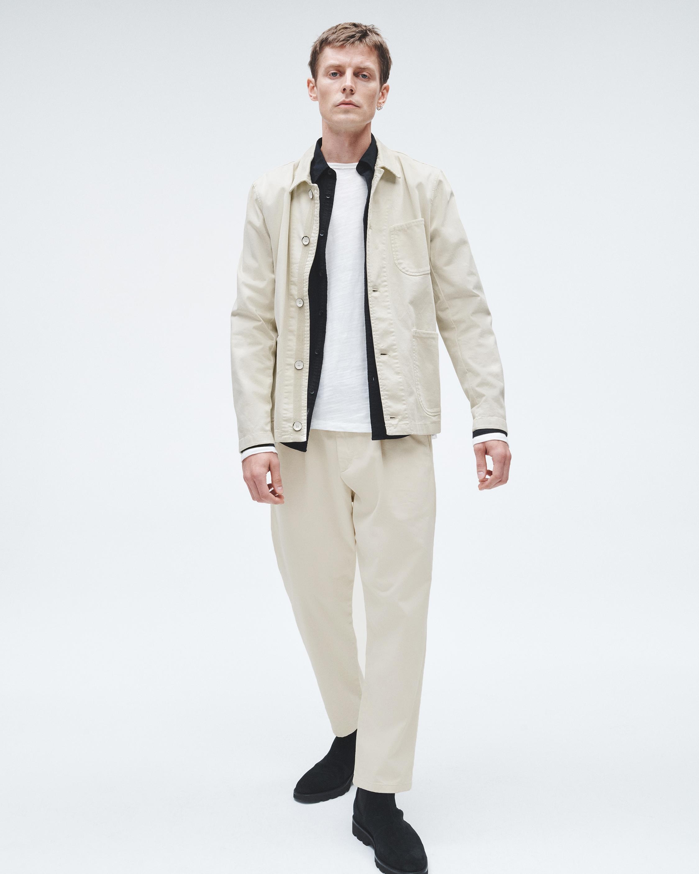 Evan Stretch Twill Chore Jacket
Classic Fit - 2