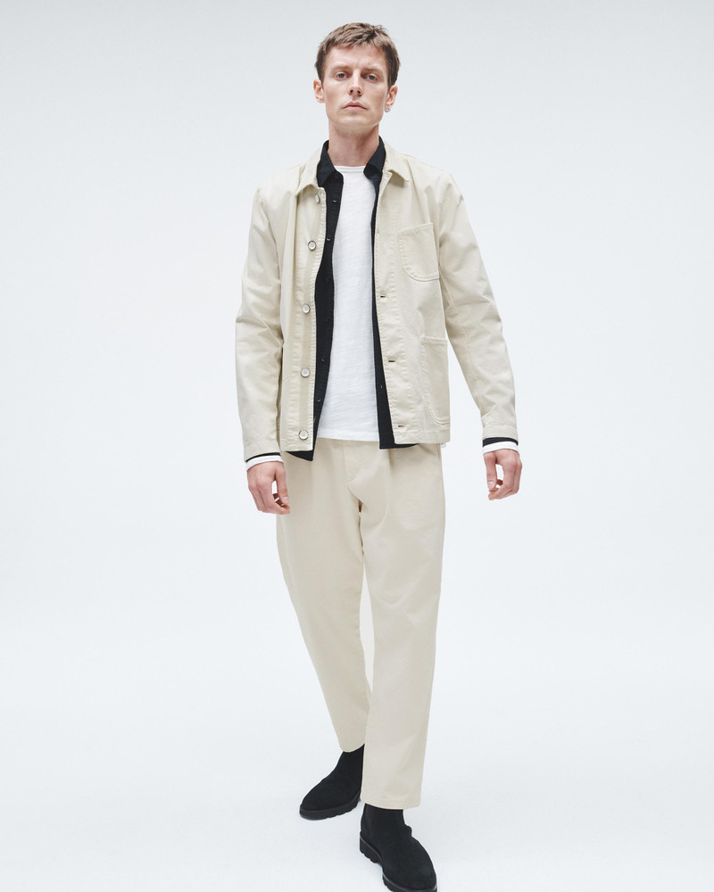Evan Stretch Twill Chore Jacket
Classic Fit 2