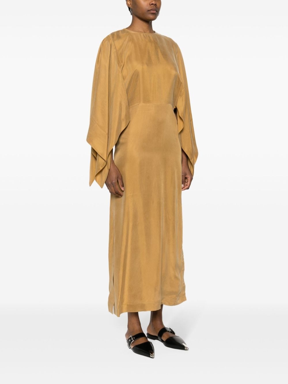 Dreana twill maxi dress - 3