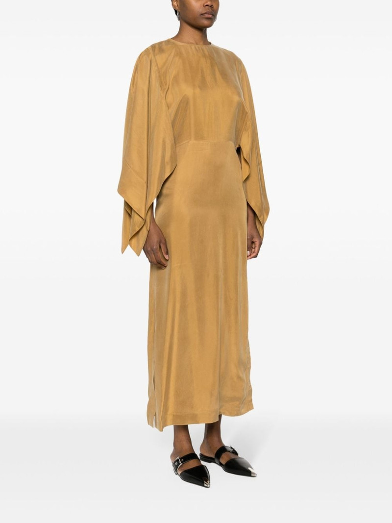 Dreana twill maxi dress 3