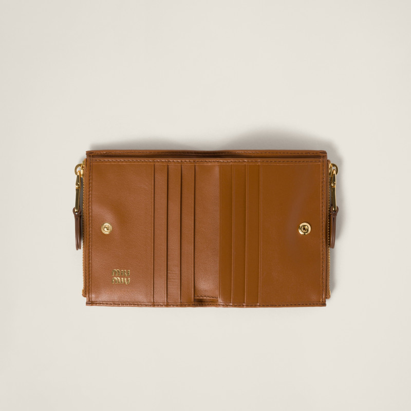 Miu Miu Small leather wallet outlook
