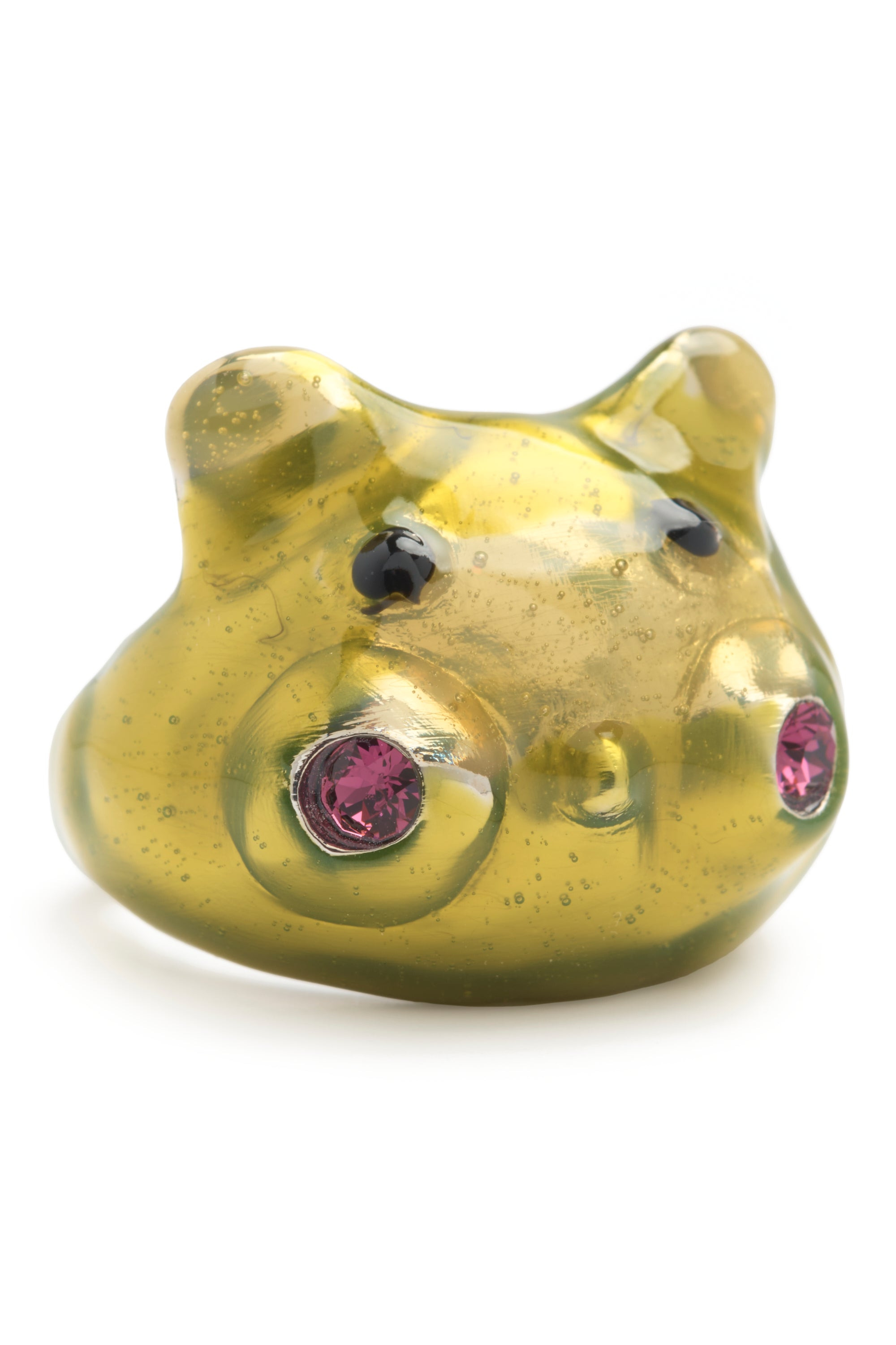 LIME BUG RING - 3
