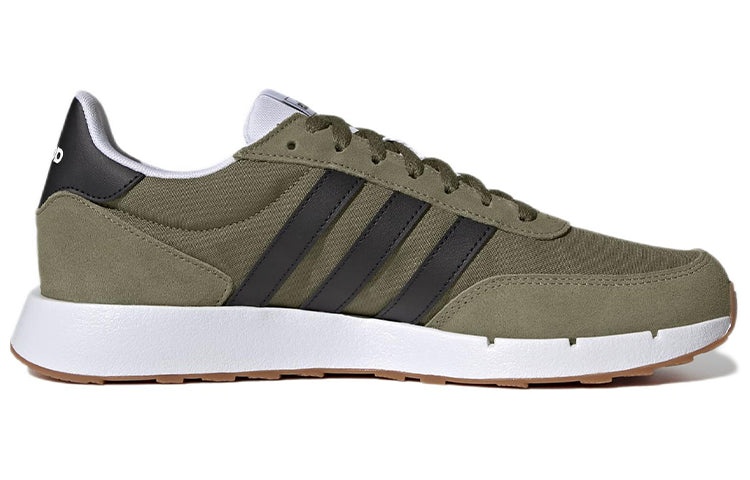 adidas Zapatillas Run 60s 2.0 'Focus Olive Black' GY3703 - 2