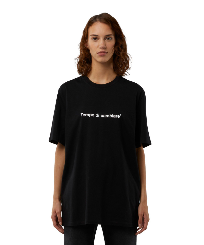T-shirt quote "Tempo di cambiare" 4