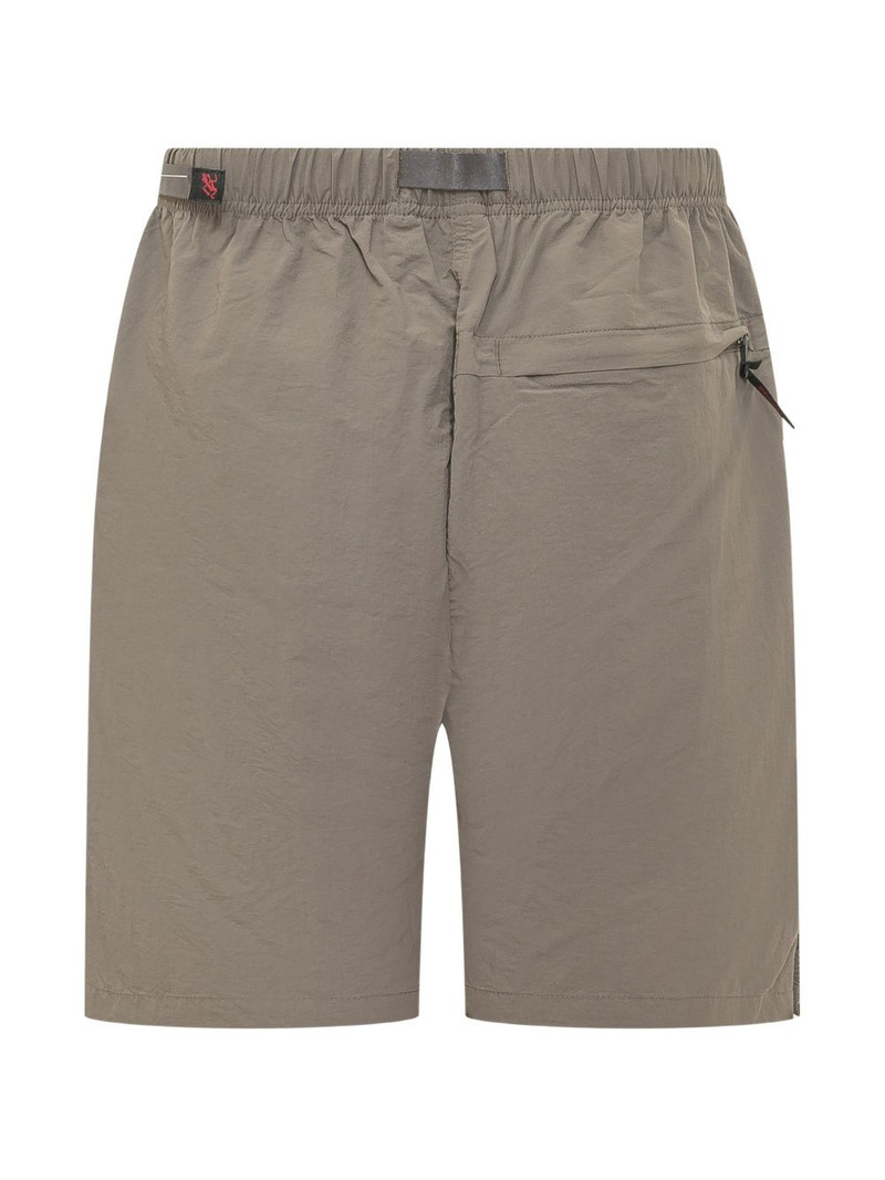 GRAMICCI elasticated waist cargo shorts outlook
