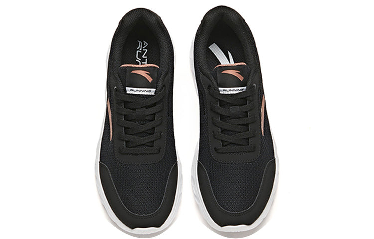 (WMNS) ANTA Running Series Sneakers 'Black' 922115571-3 - 4