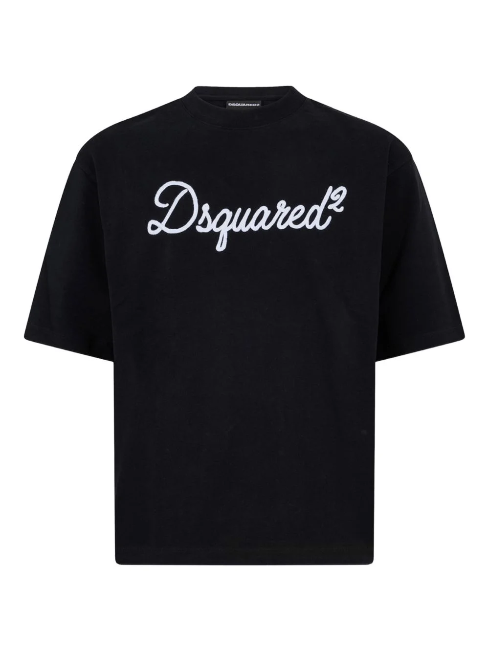 logo-embroidered T-shirt - 1