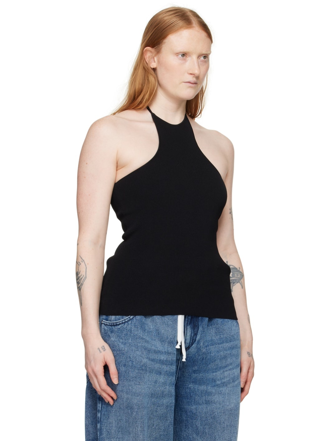 Black Oracy Tank Top - 4