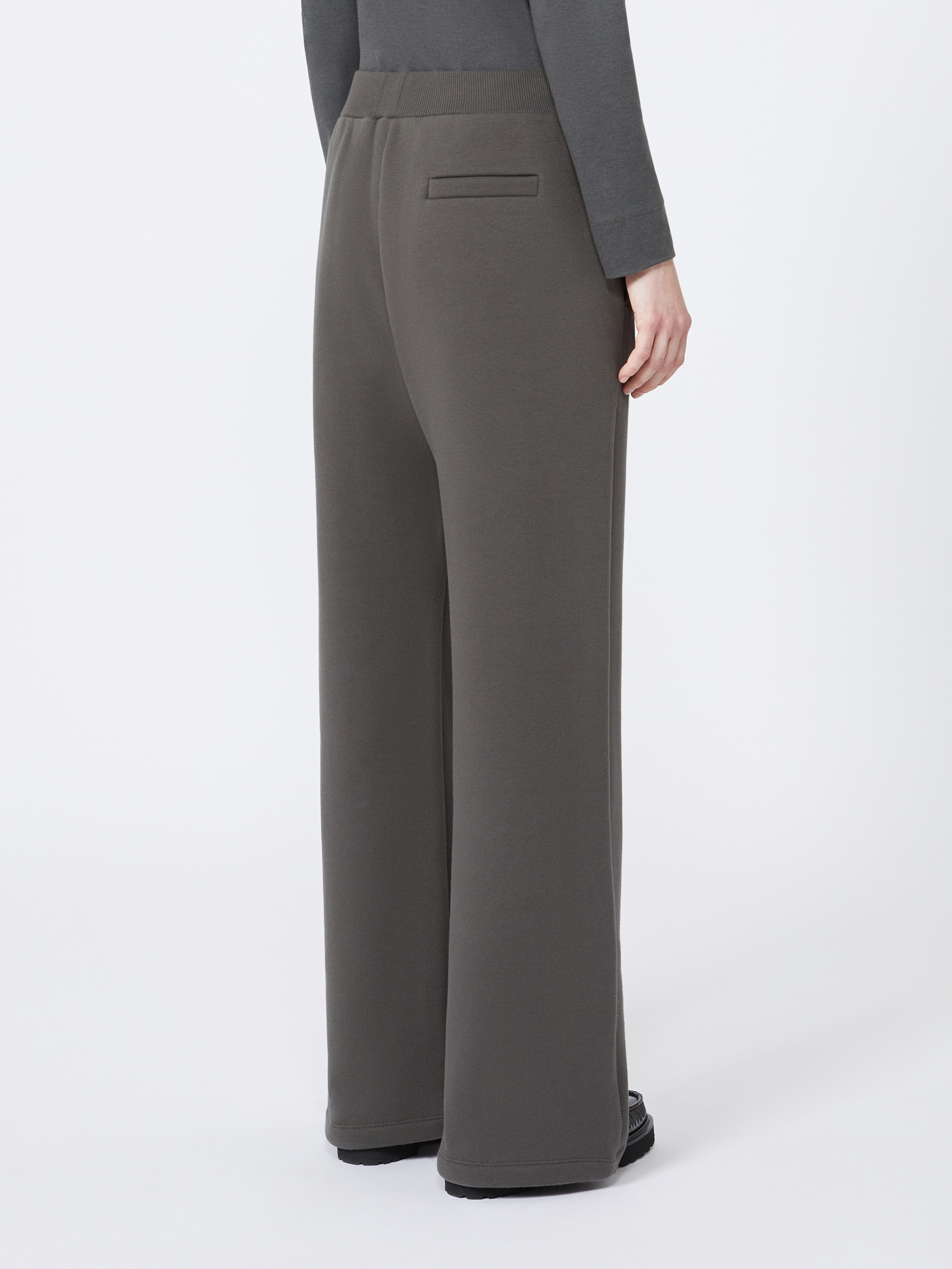 POMPEO Cotton jersey trousers - 4