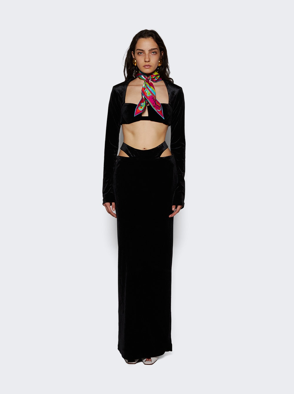 Dia Skirt Black Panther - 2